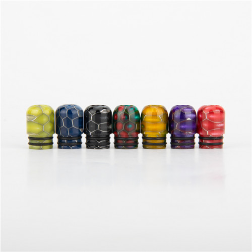 Premium Resin Snake Skin 510 Drip Tip