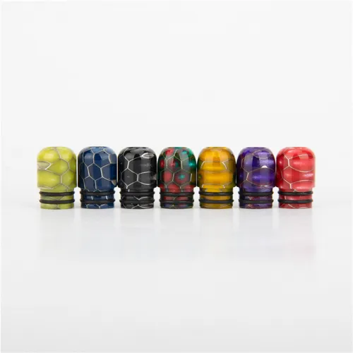 Premium Resin Snake Skin 510 Drip Tip