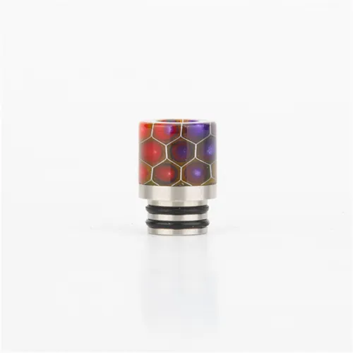 Premium 510 Resin Snake Skin Drip Tips