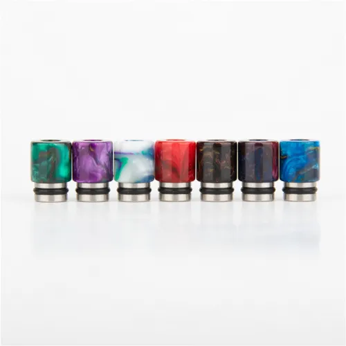 Premium Single Ring 510 Resin Drip Tip