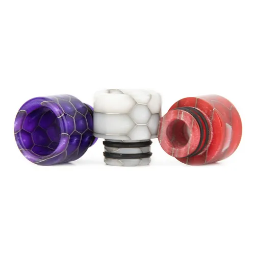 510 Resin Snake Skin Drip Tip