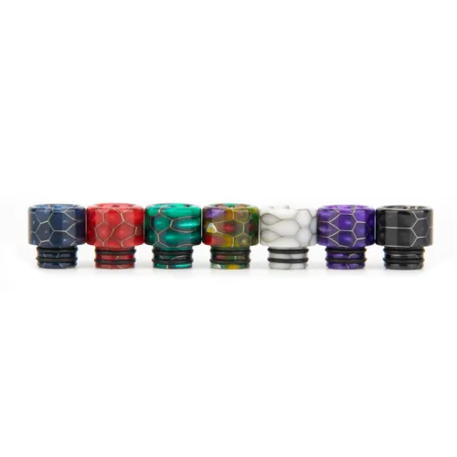 510 Resin Snake Skin Drip Tip