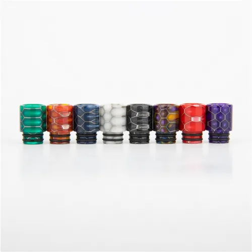 510 Resin Snake Skin Drip Tips