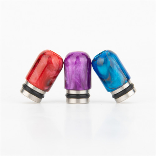 Premium Single Ring Resin 510 Drip Tip