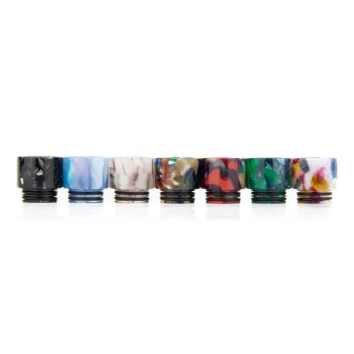 Premium 810 Resin Drip Tips