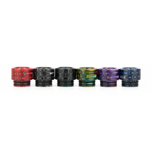 810 Epoxy Resin Snake Skin Drip Tip