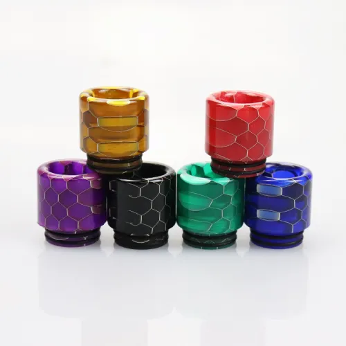 810 & 510 Exchangeable Resin drip tips