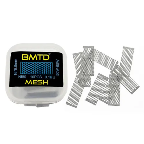 Prebuilt Ni80 Mesh Wire 10pcs