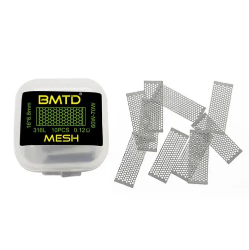 Prebuilt SS316L Mesh Wire 10pcs