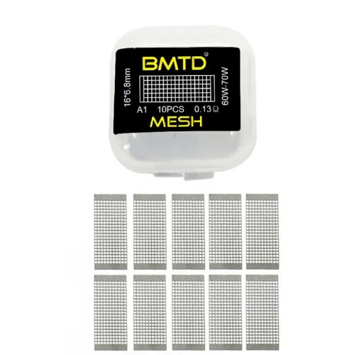 Prebuilt Kanthal A1 Mesh Wire 10pcs