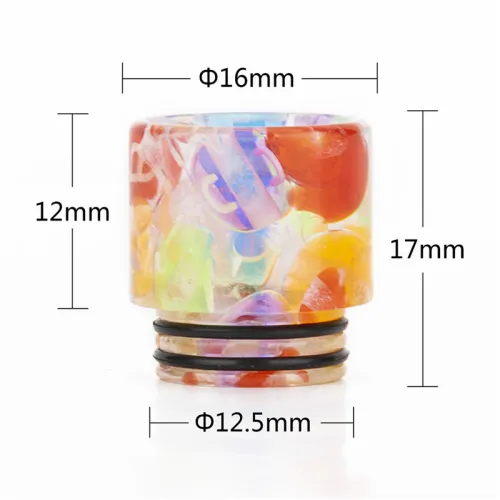 810 Resin Drip Tips - AS183