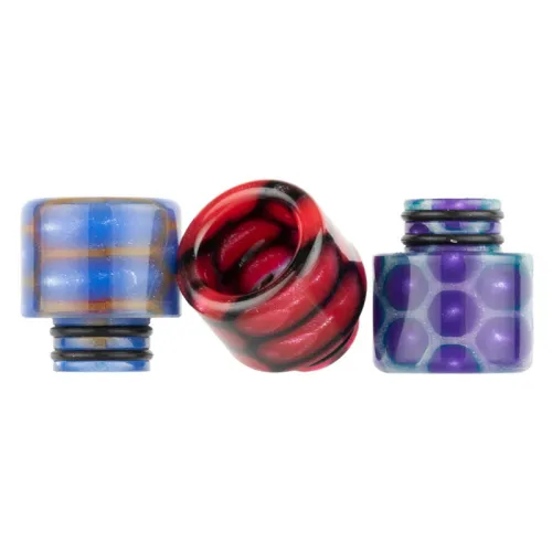 Snake Skin Resin 510 Drip Tip 
