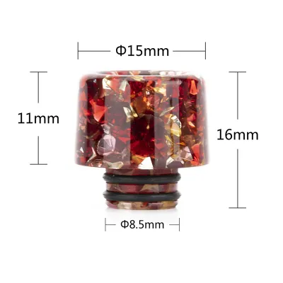 510 Resin Drip Tips - AS188