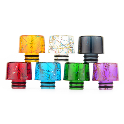 510 Resin Drip Tips - AS197