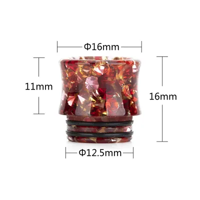810 Resin Drip Tips - AS190