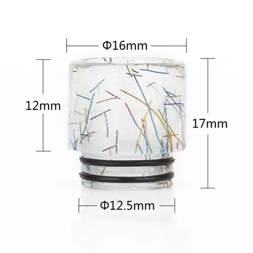810 Resin Drip Tips - AS186