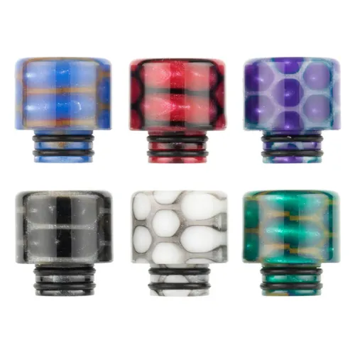 Snake Skin Resin 510 Drip Tip 