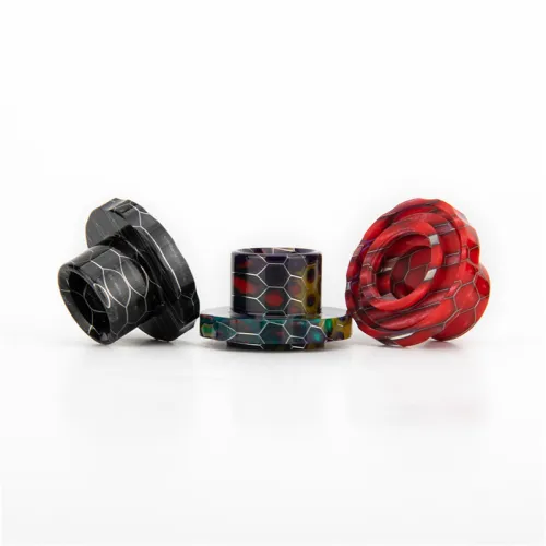 Premium Snake Skin Cleito 120 Resin Drip Tips