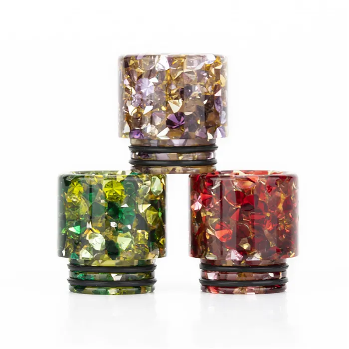 810 Resin Drip Tips - AS182