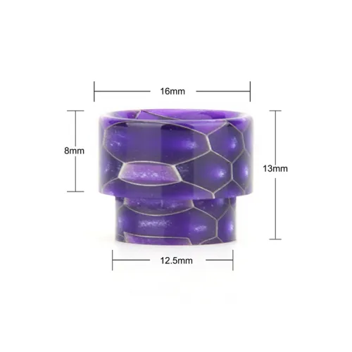 Snake Skin Resin 810 Drip Tip 