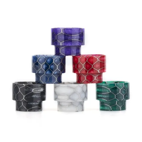 Snake Skin Resin 810 Drip Tip 