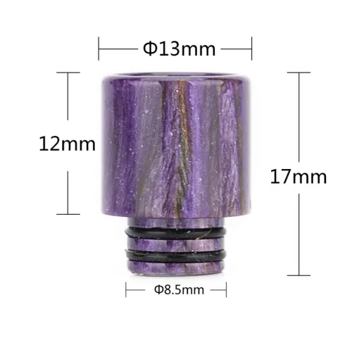 510 Resin Drip Tips - AS191