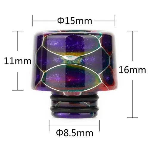 510 Resin Drip Tips - AS207S