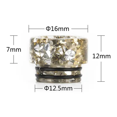 810 Resin Drip Tips - AS189