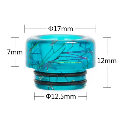 810 Resin Drip Tips - AS198