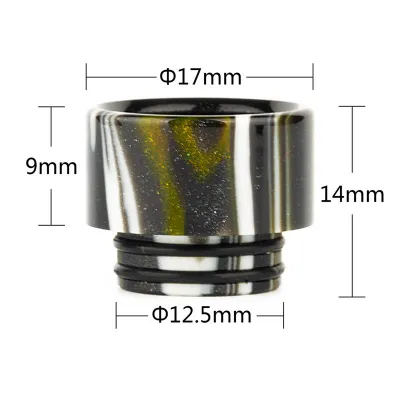 810 Resin Drip Tips - AS206