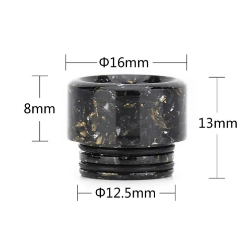 810 Resin Drip Tips - AS192