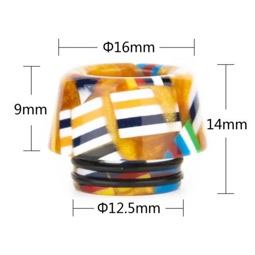 810 Resin Drip Tips - AS200