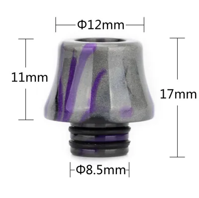 510 Resin Drip Tips - AS194