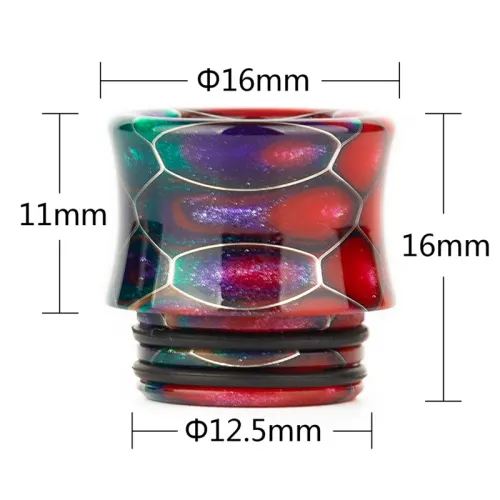 810 Resin Drip Tips - AS209S