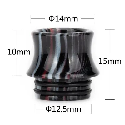 810 Resin Drip Tips - AS195