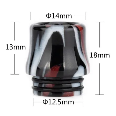 810 Resin Drip Tips - AS196