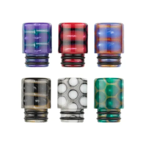 Premium Resin 510 Drip Tips 