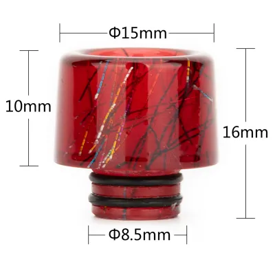 510 Resin Drip Tips - AS197