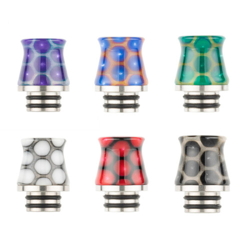 510 Resin Drip Tips - AS216SR
