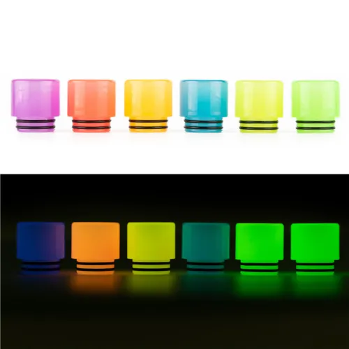 810 Resin Luminous Drip Tips 