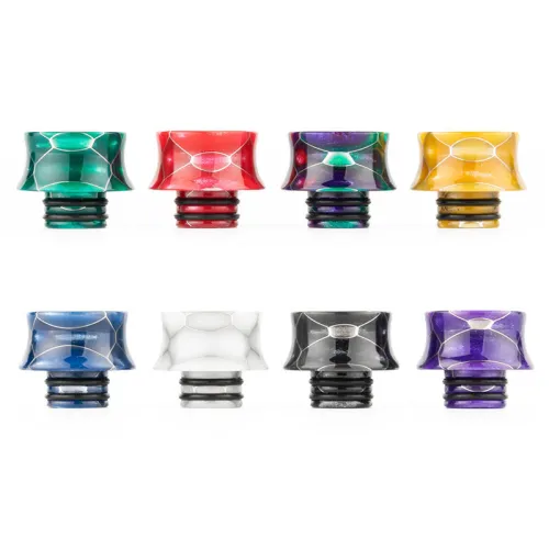 510 Resin Drip Tips - AS224S