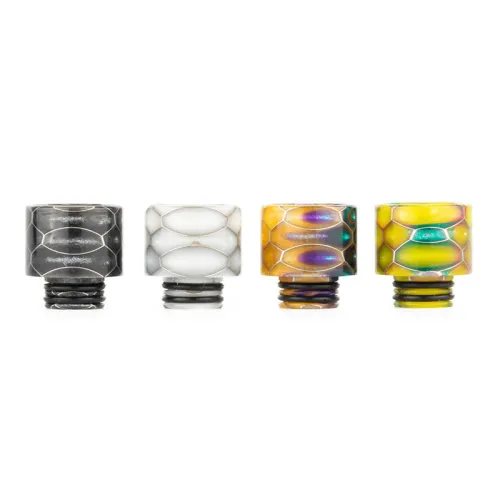 510 Anti-Oil Spilling Resin Drip Tips - AS220S