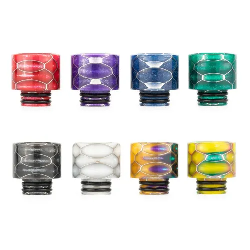 510 Anti-Oil Spilling Resin Drip Tips - AS220S
