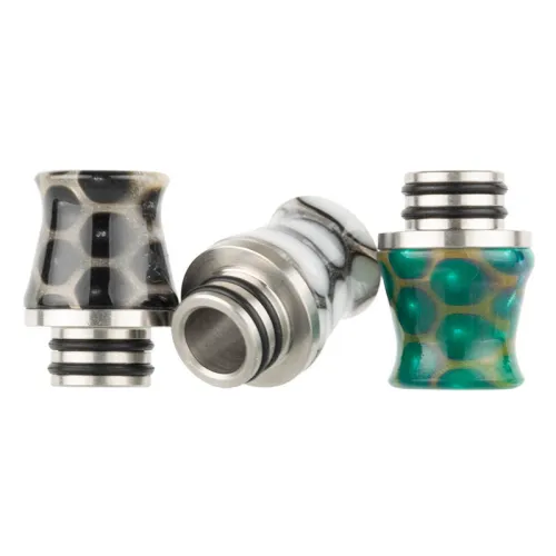 510 Resin Drip Tips - AS216SR