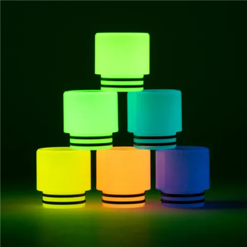 810 Resin Luminous Drip Tips 