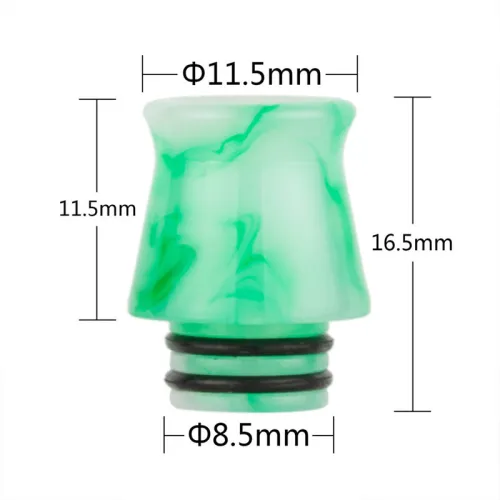 510 Resin Drip Tips - AS253