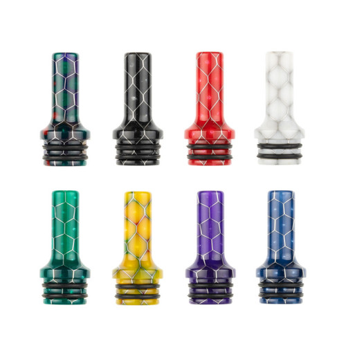 510 Snake Skin Resin Drip Tips - AS248S