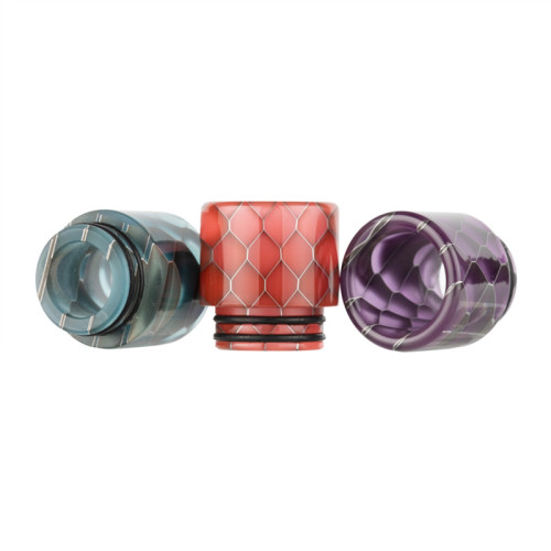 810 Luminous Snake Skin Drip Tips - AS249Y