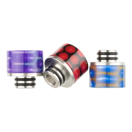 510 Snake Skin Resin Drip Tips - AS236SR