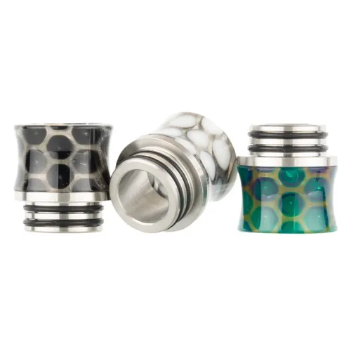 810 Snake Skin Resin Drip Tips - AS235SR